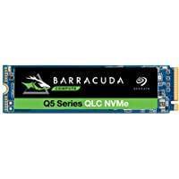 Seagate Barracuda Q5- 500 GB- Unidad SSD Interna- M.2 NVMe PCIe Gen3 ×4 (ZP500CV3A001)